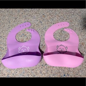 Silicone Baby Bibs